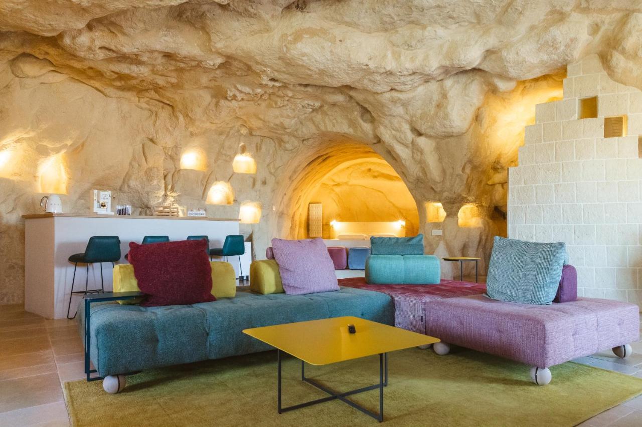 La Corte Dei Pastori Luxury Matera Luaran gambar