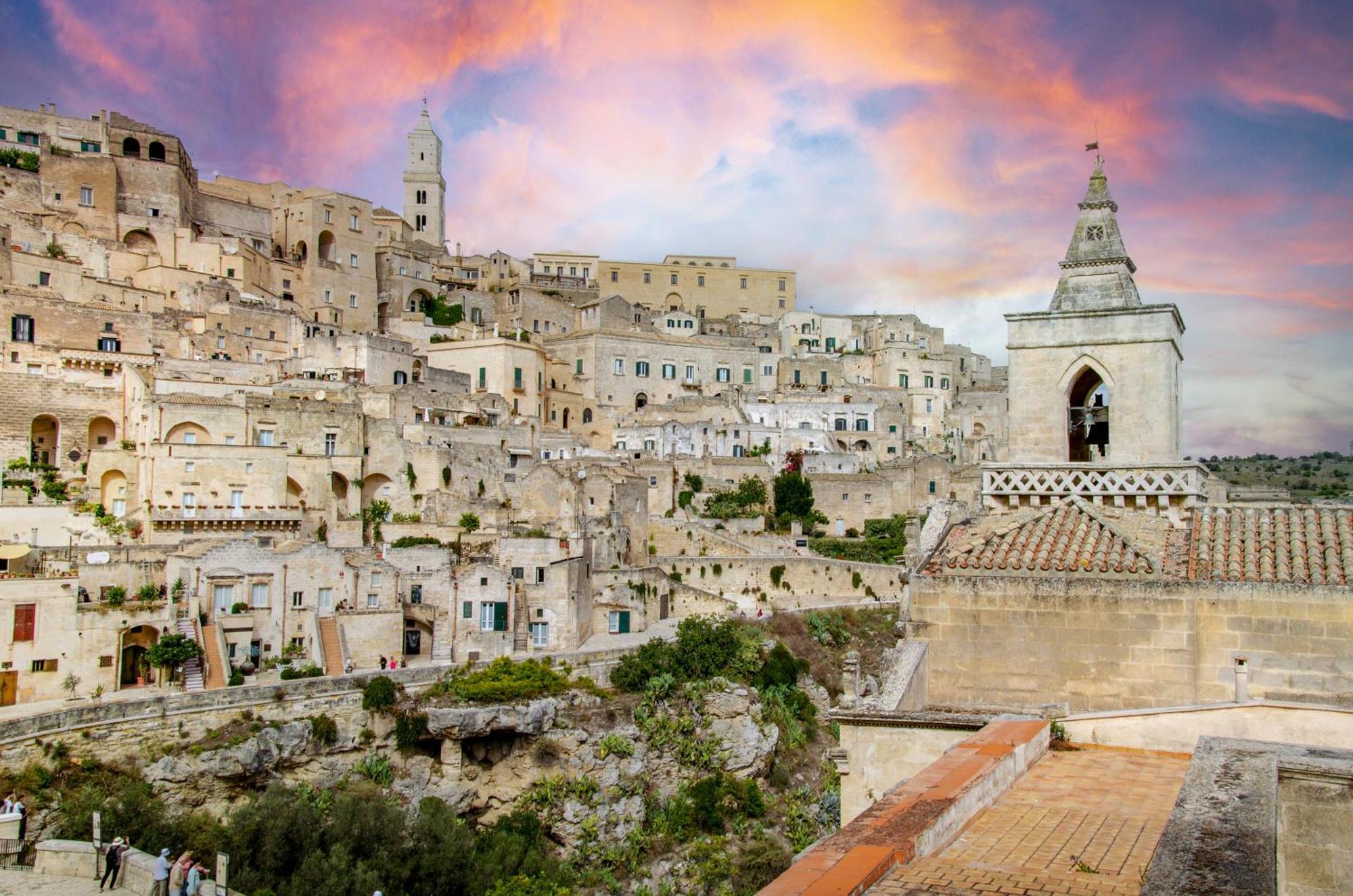 La Corte Dei Pastori Luxury Matera Luaran gambar