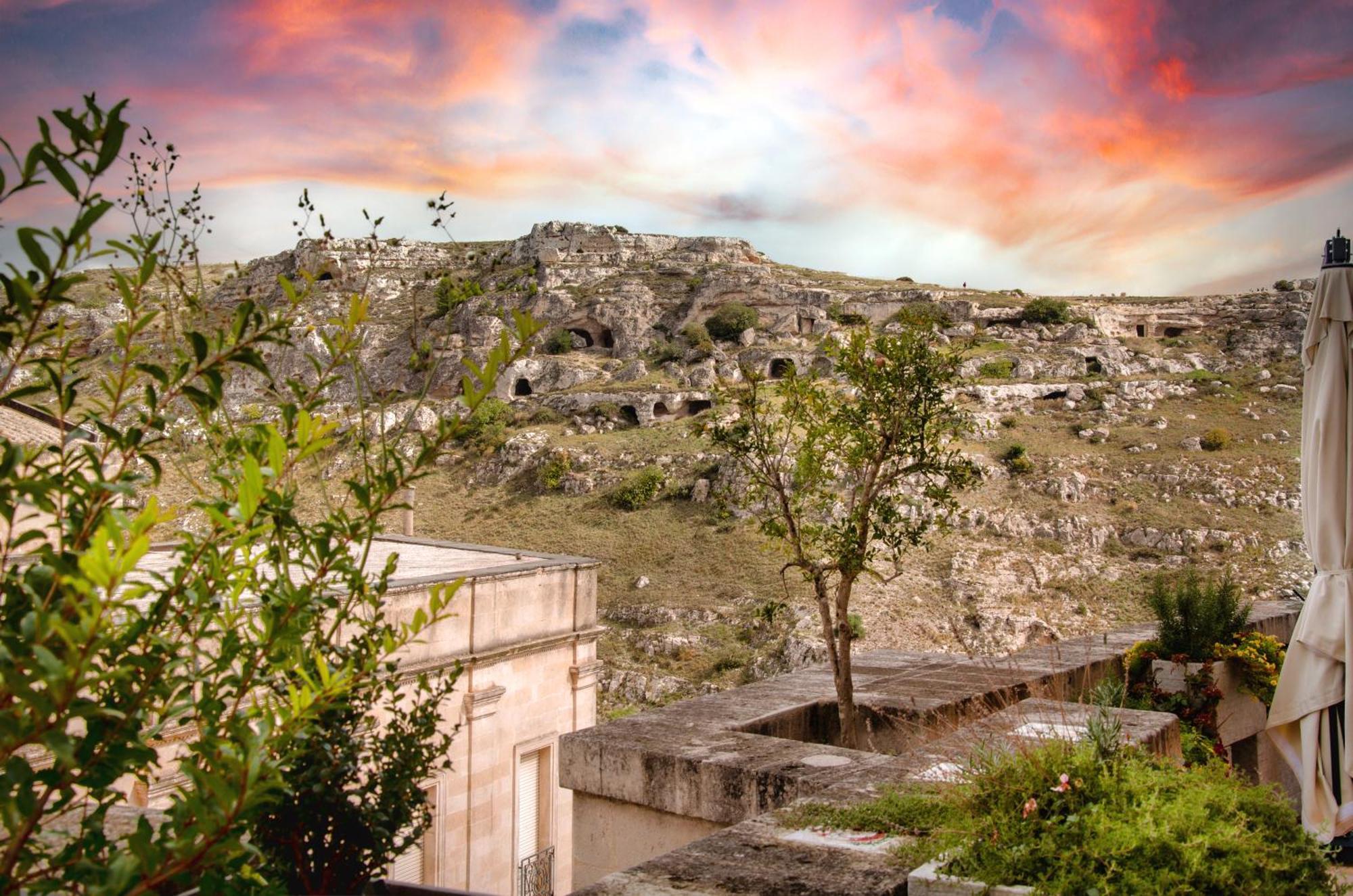 La Corte Dei Pastori Luxury Matera Luaran gambar